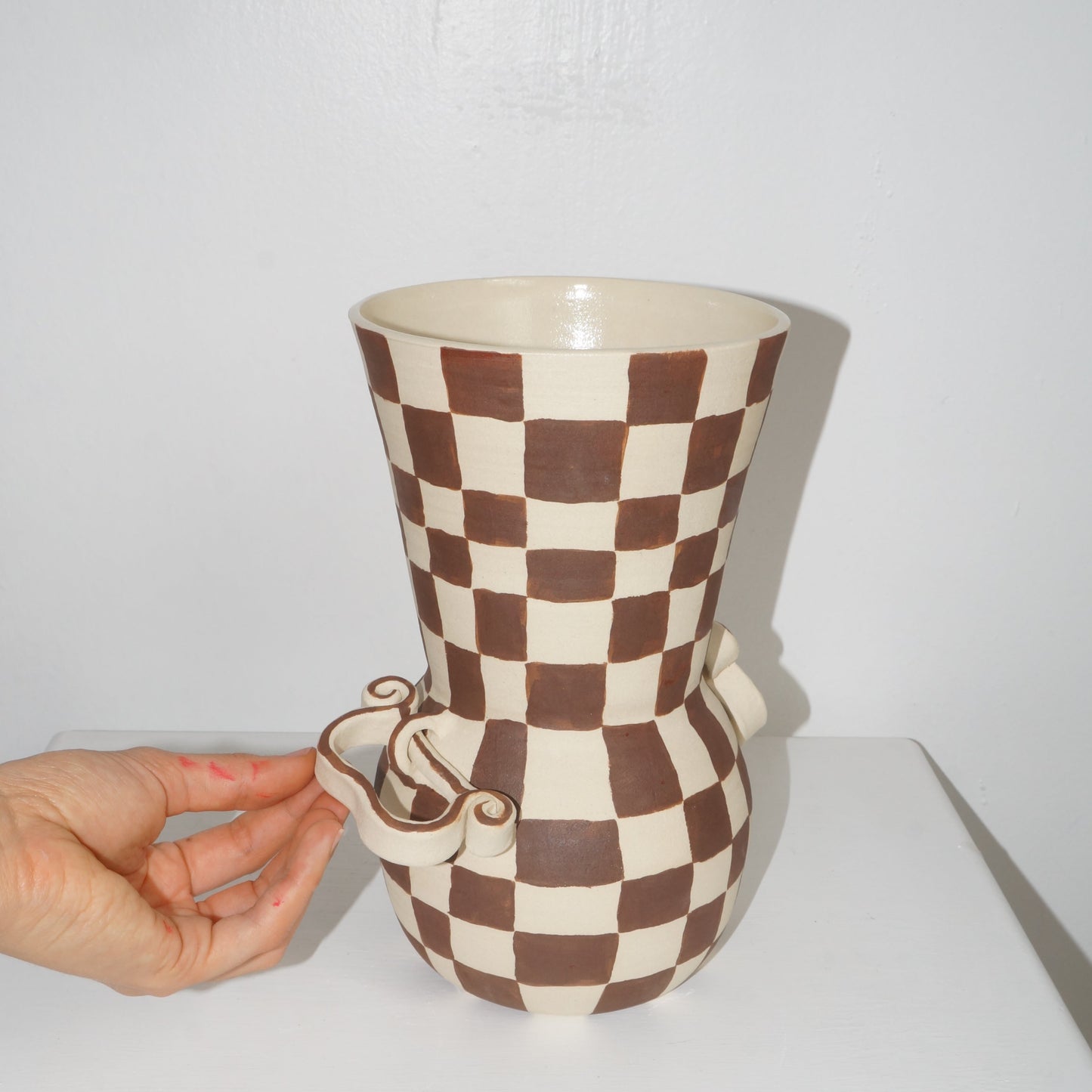 Chained Coastal Vase