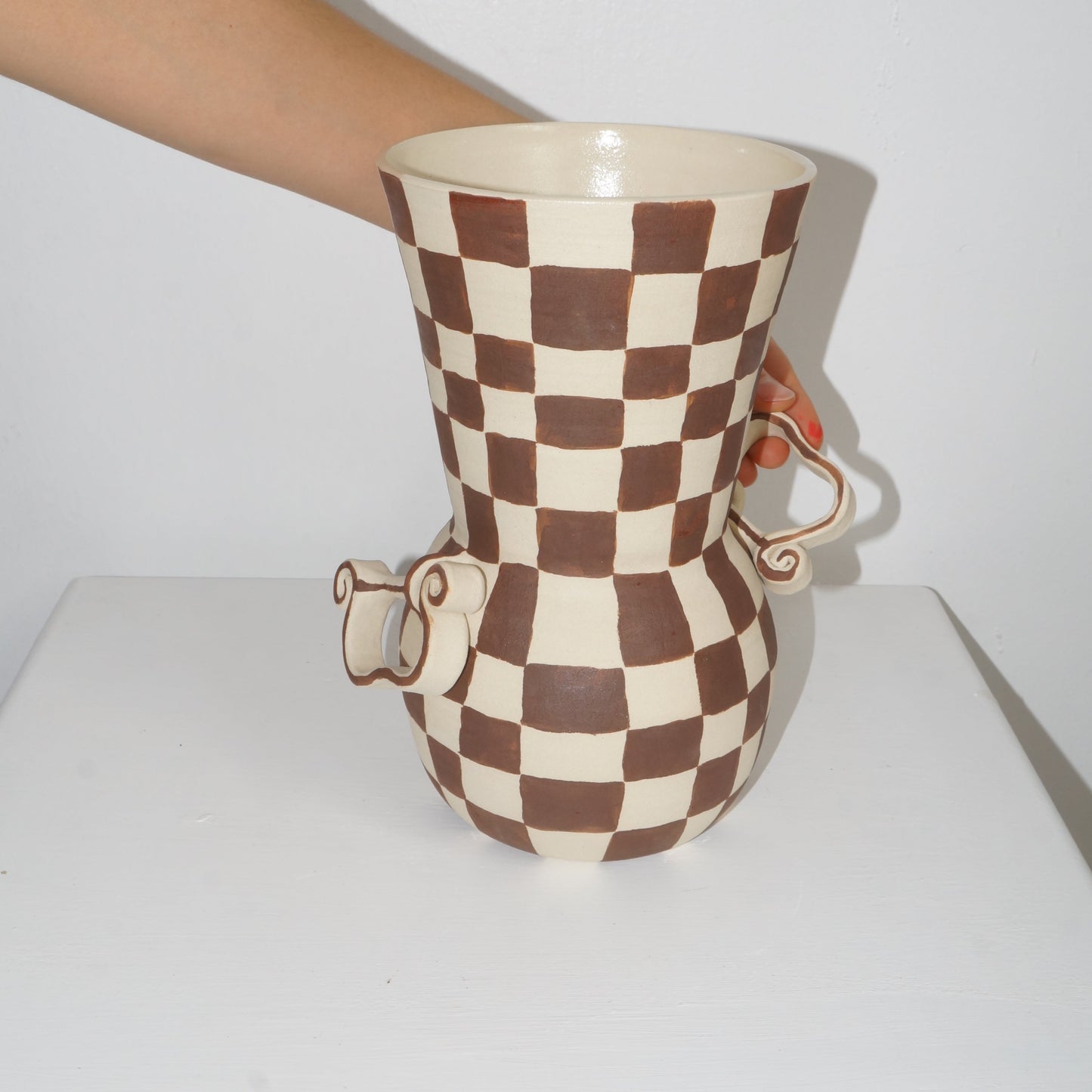 Chained Coastal Vase