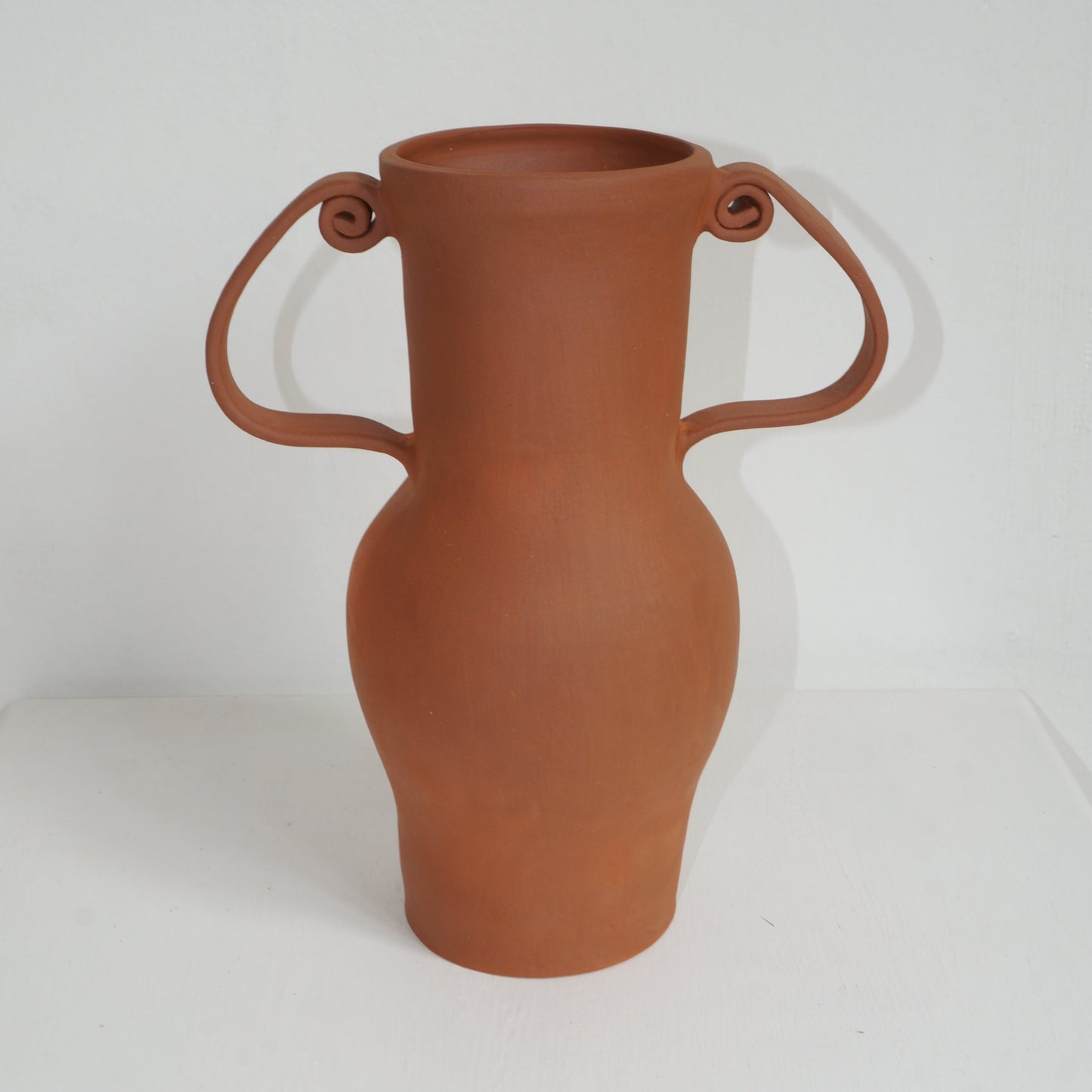Terracotta Coastal Vase