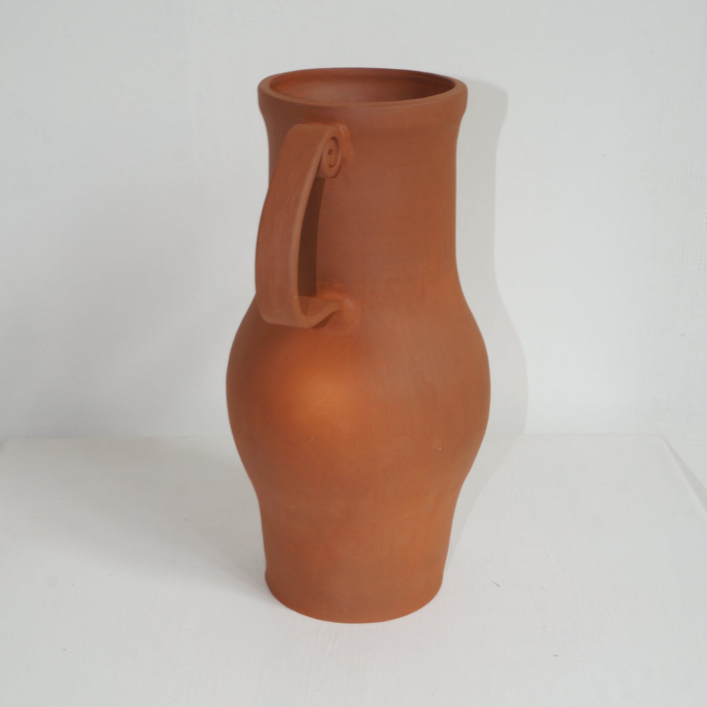Terracotta Coastal Vase