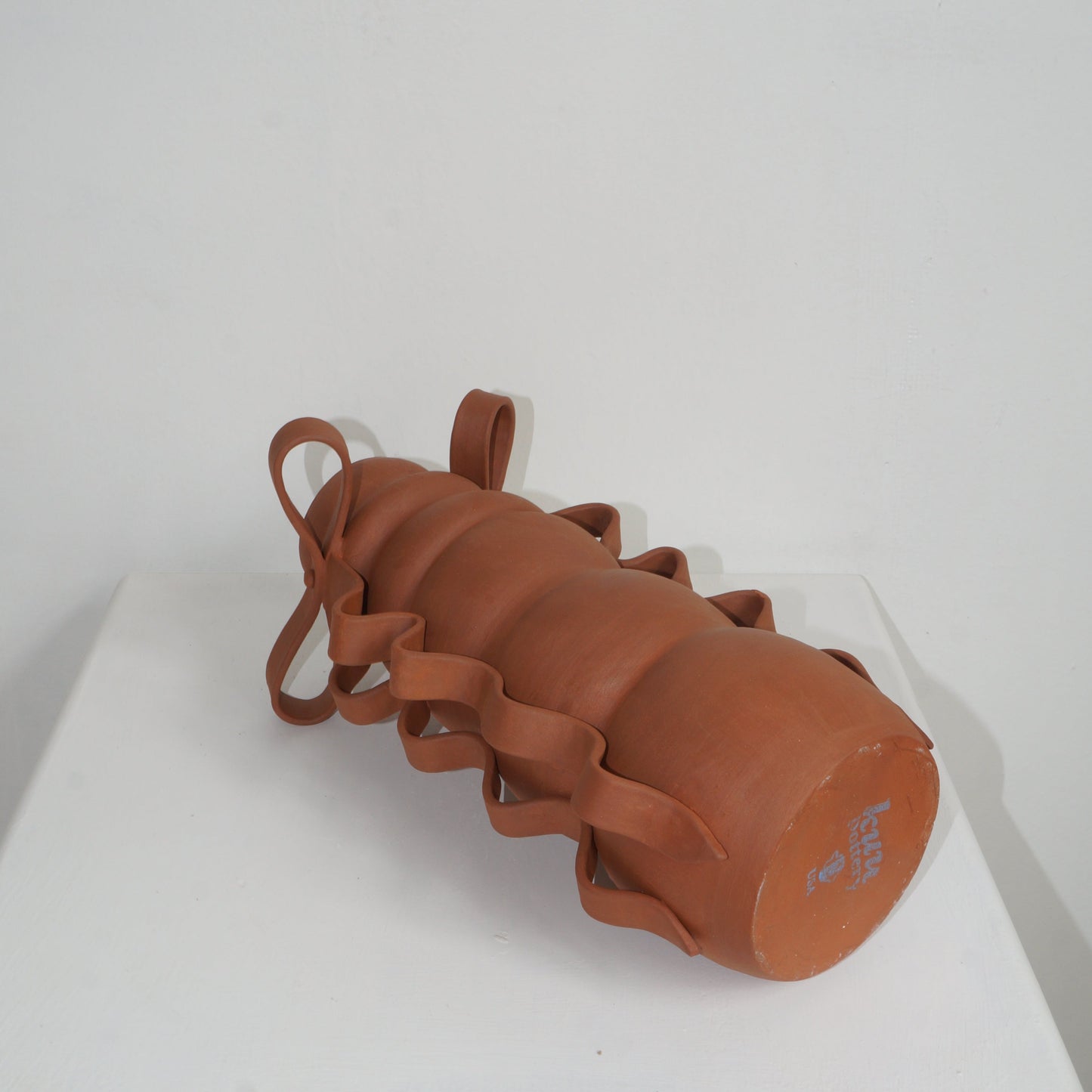 Bow Vessel in Terracotta