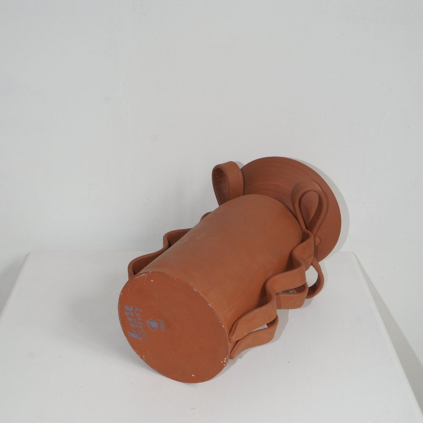 Bow Vessel in Terracotta