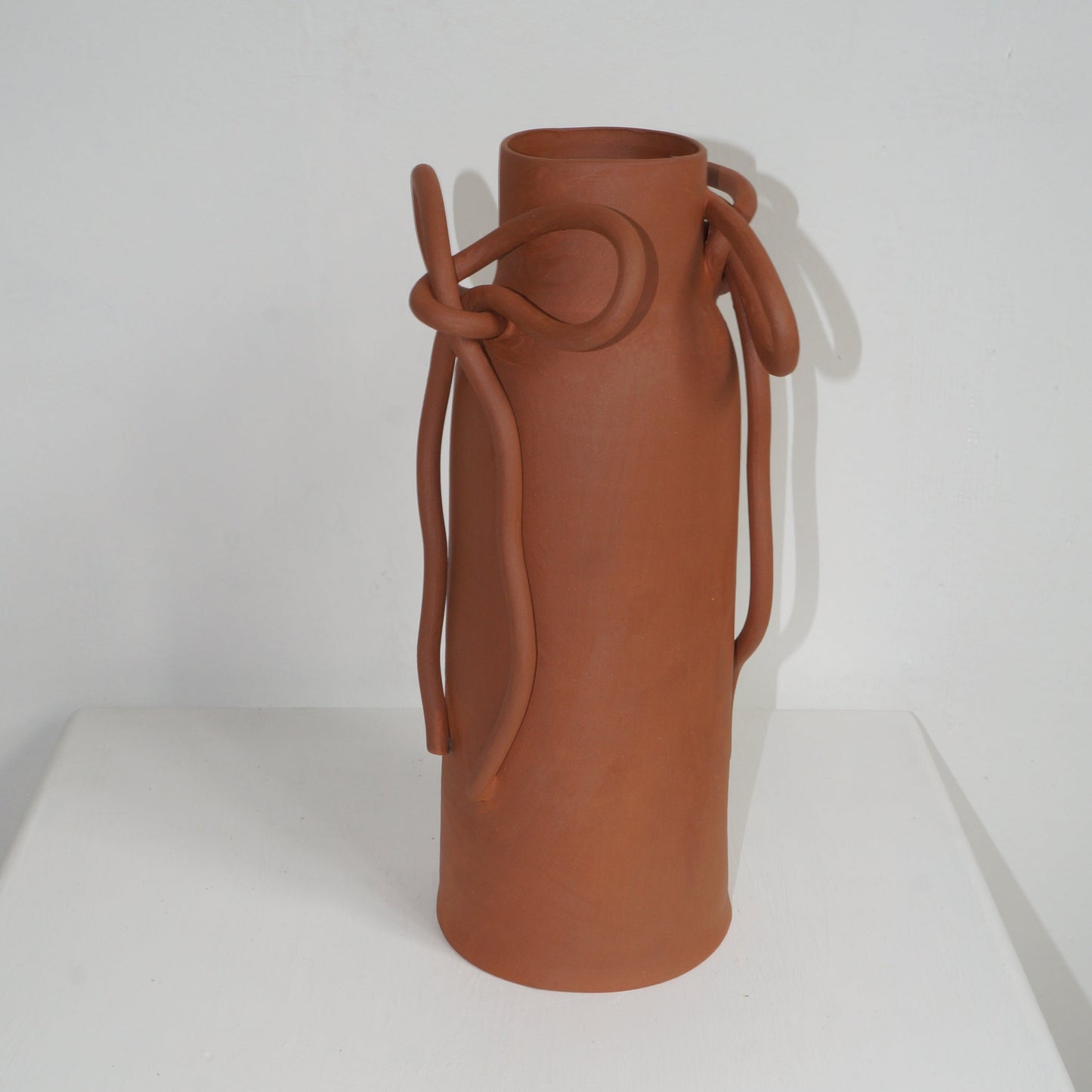 Bow Vessel in Terracotta