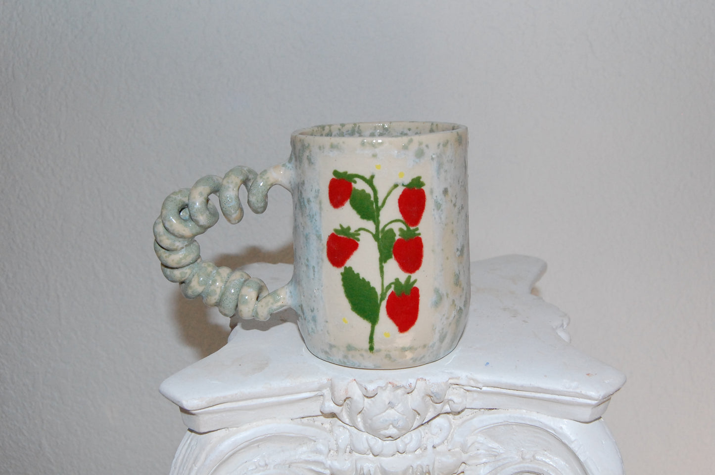 Strawberry Mug