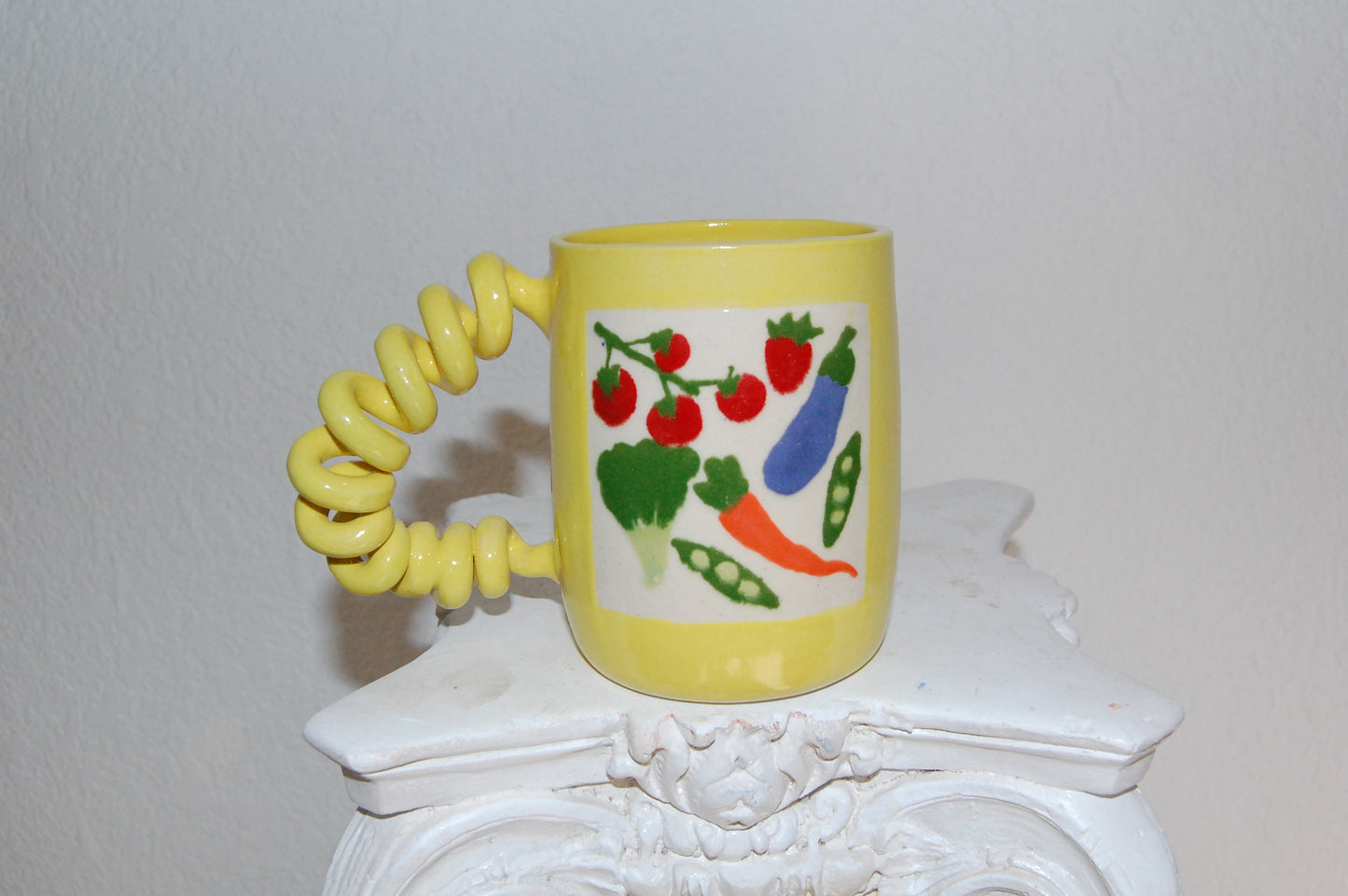 Yellow Farmers Market Mug