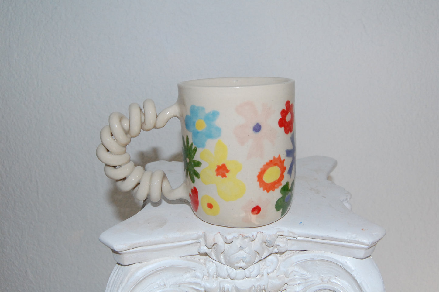 Flower Mug