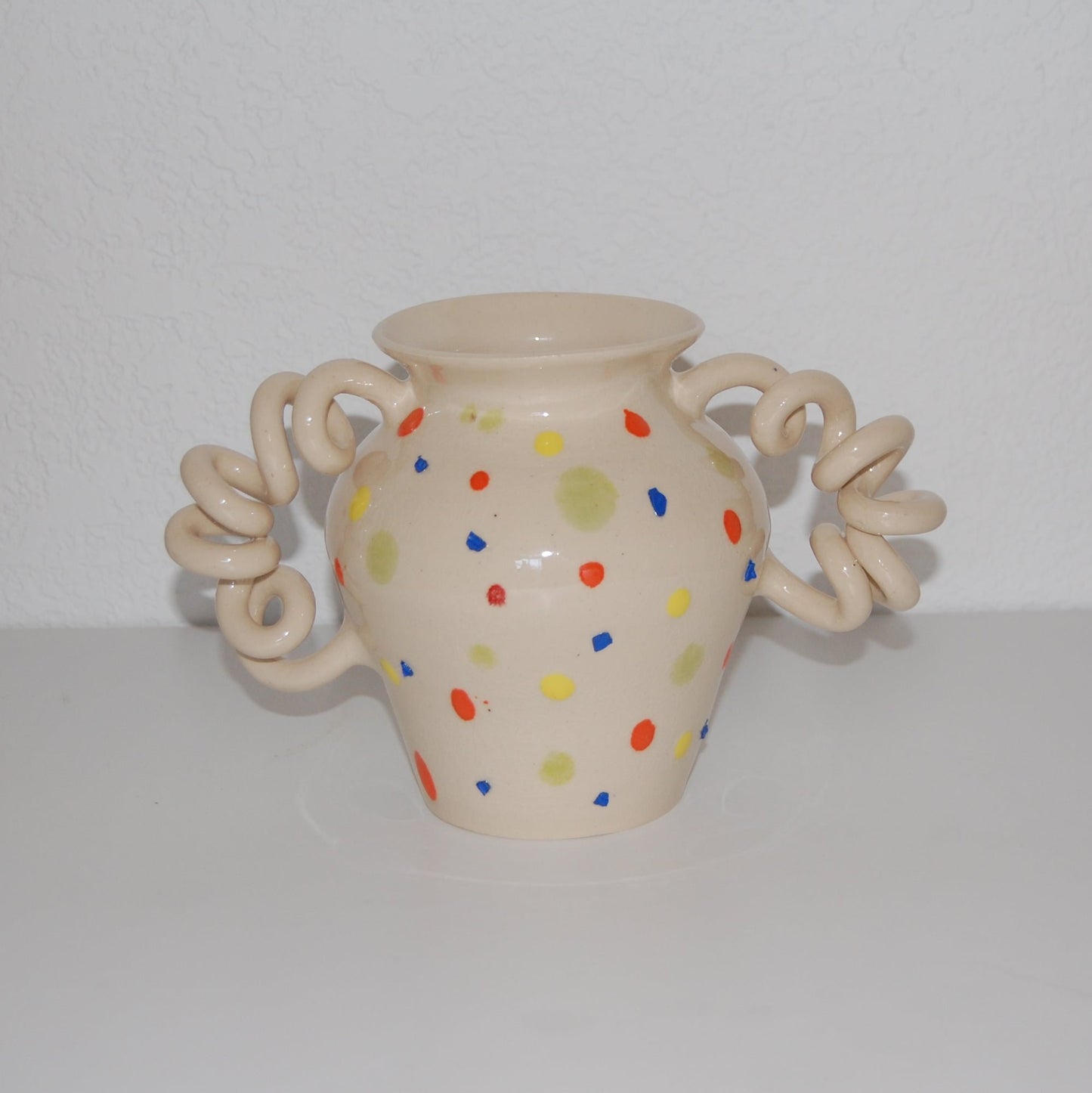 Boinggg! Polka Dot Vase