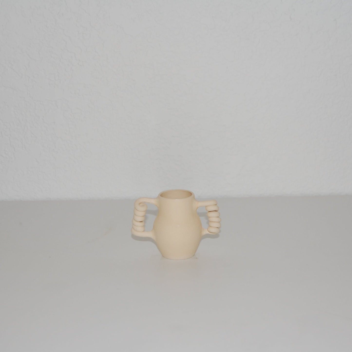 Mini Boinggg! Cream Vase