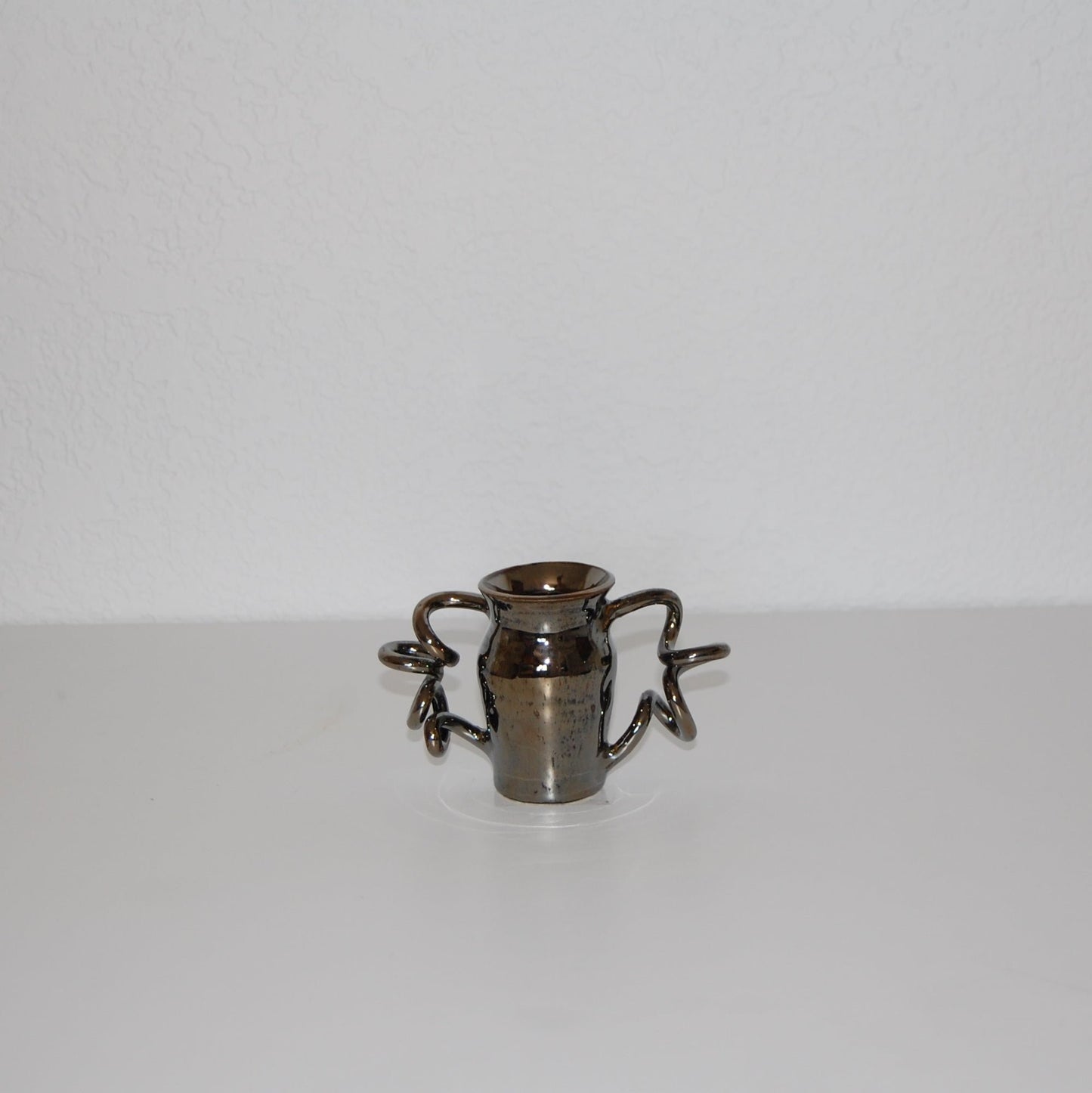 Mini Boinggg! Chrome Vase