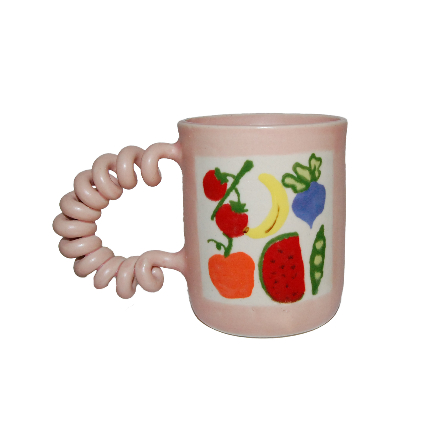 Pink Farmers Market Mug