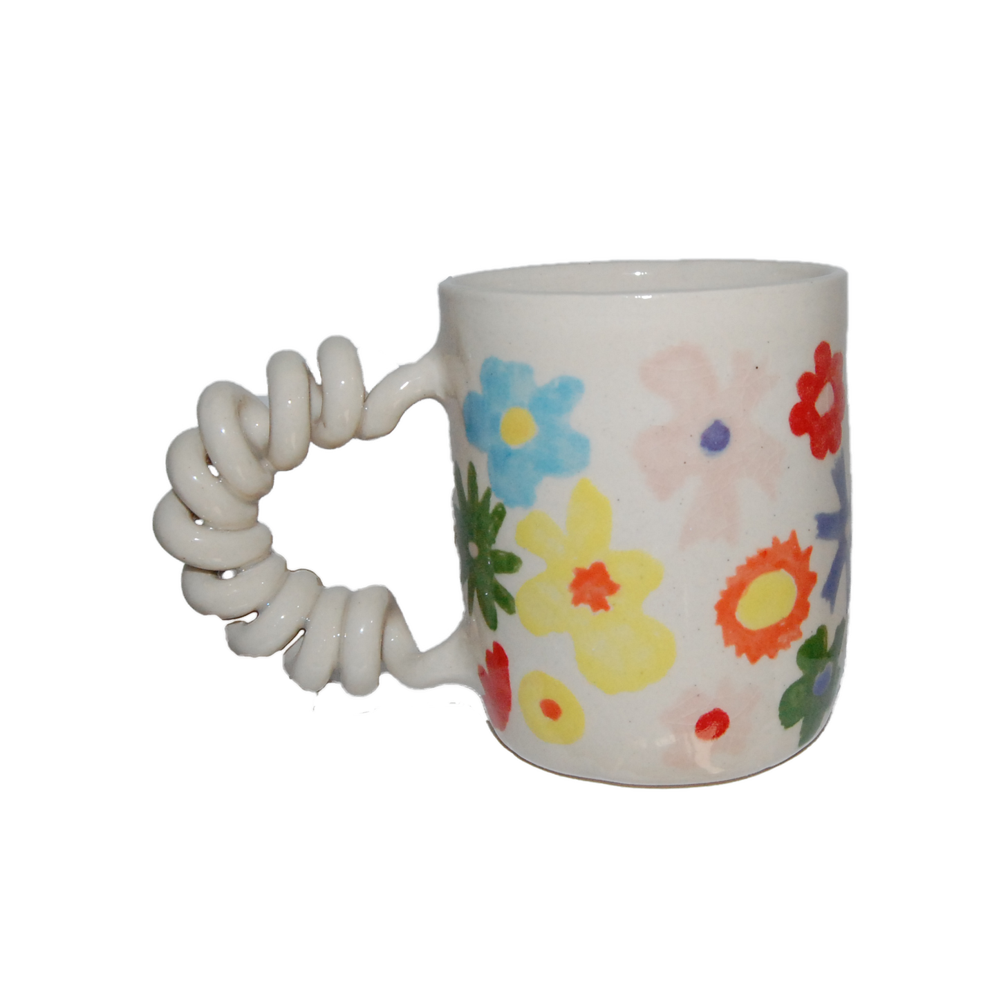 Flower Mug