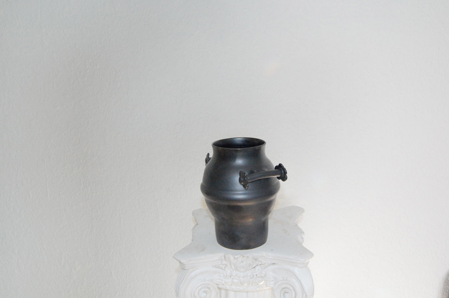 Silver Flower Vase