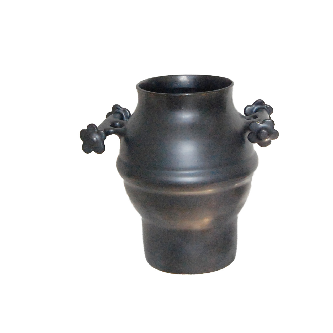 Silver Flower Vase