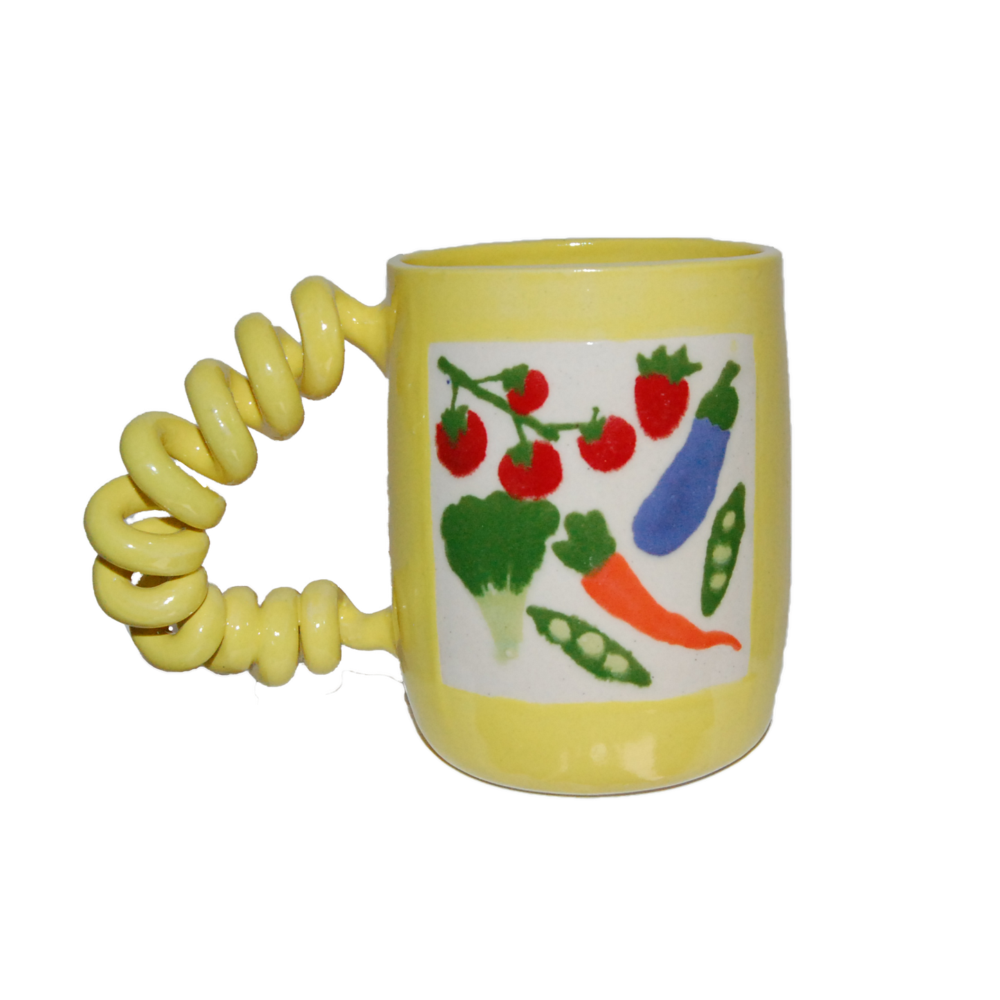 Yellow Farmers Market Mug