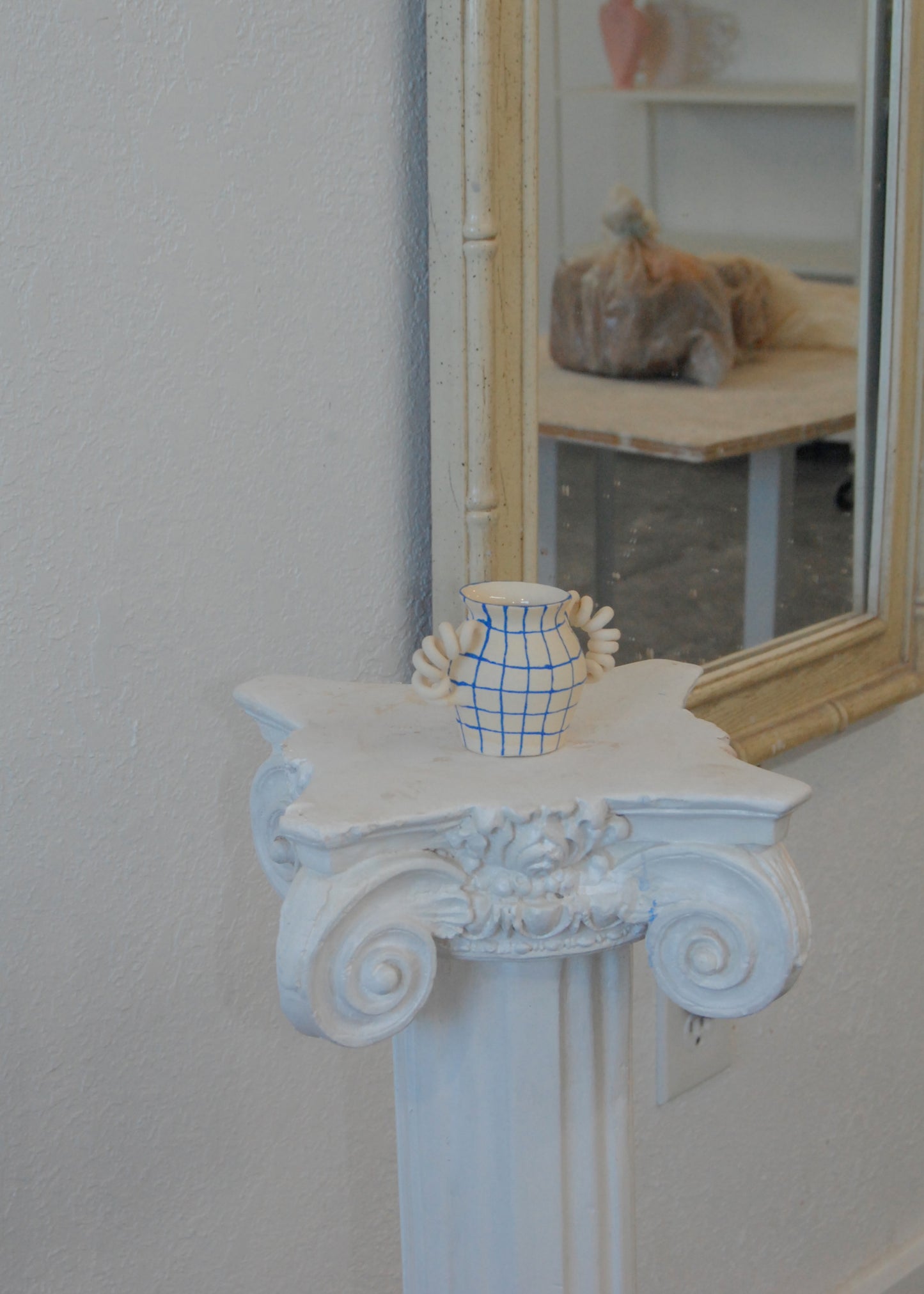 Mini Boinggg! Grid Vase