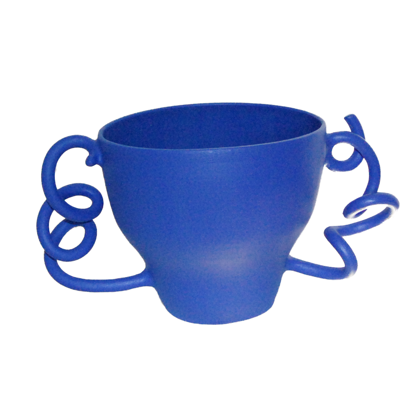 Matisse Blue Boinggg! Vase