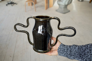 Chrome Curvy Amphora