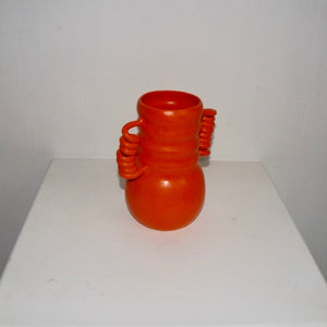Orange Boinggg! Vase