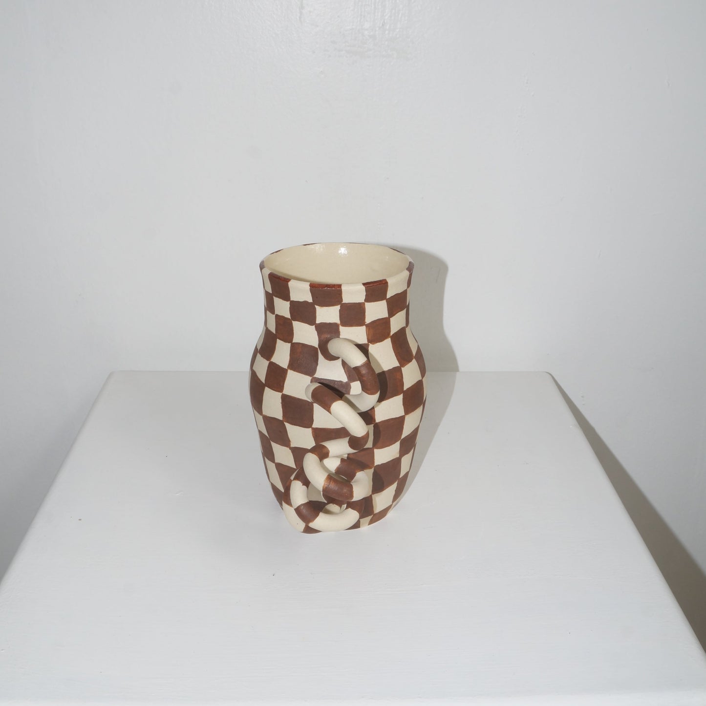 Checkered Brown Boinggg!