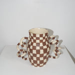 Load image into Gallery viewer, Checkered Brown Boinggg!
