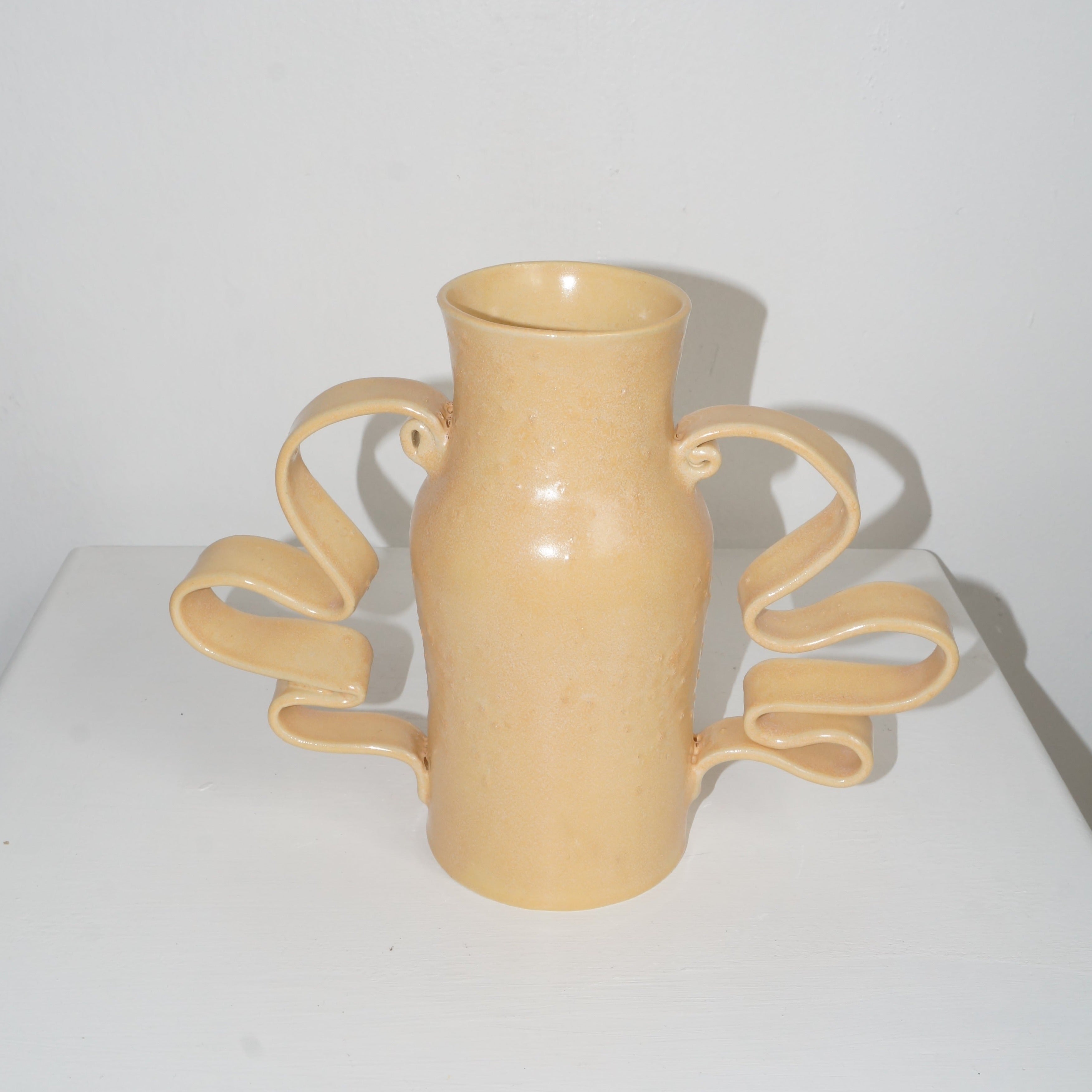 Coral Sands Coastal Vase