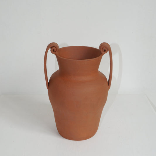 Terracotta Coastal Vase