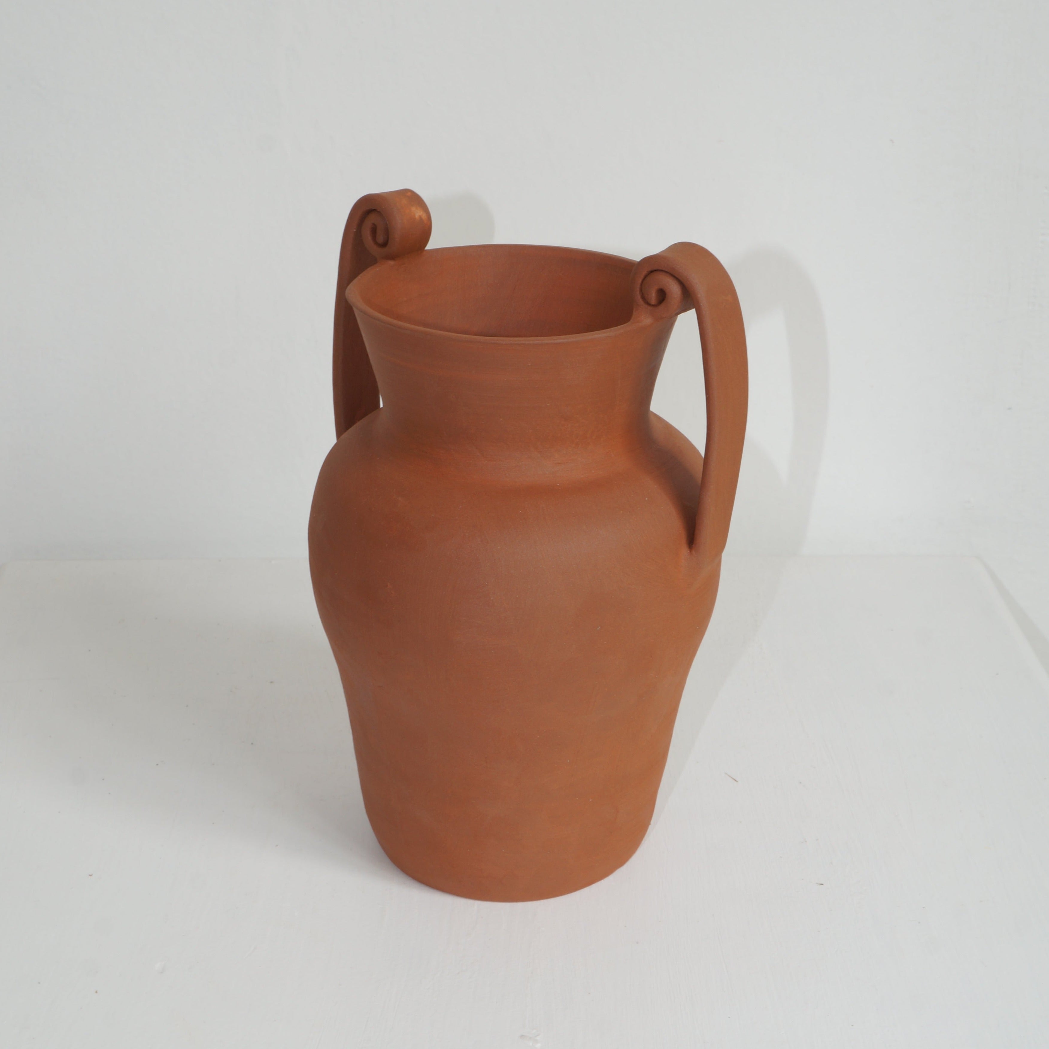 Terracotta Coastal Vase