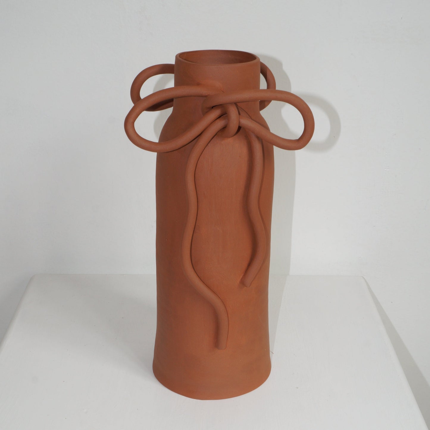 Bow Vessel in Terracotta