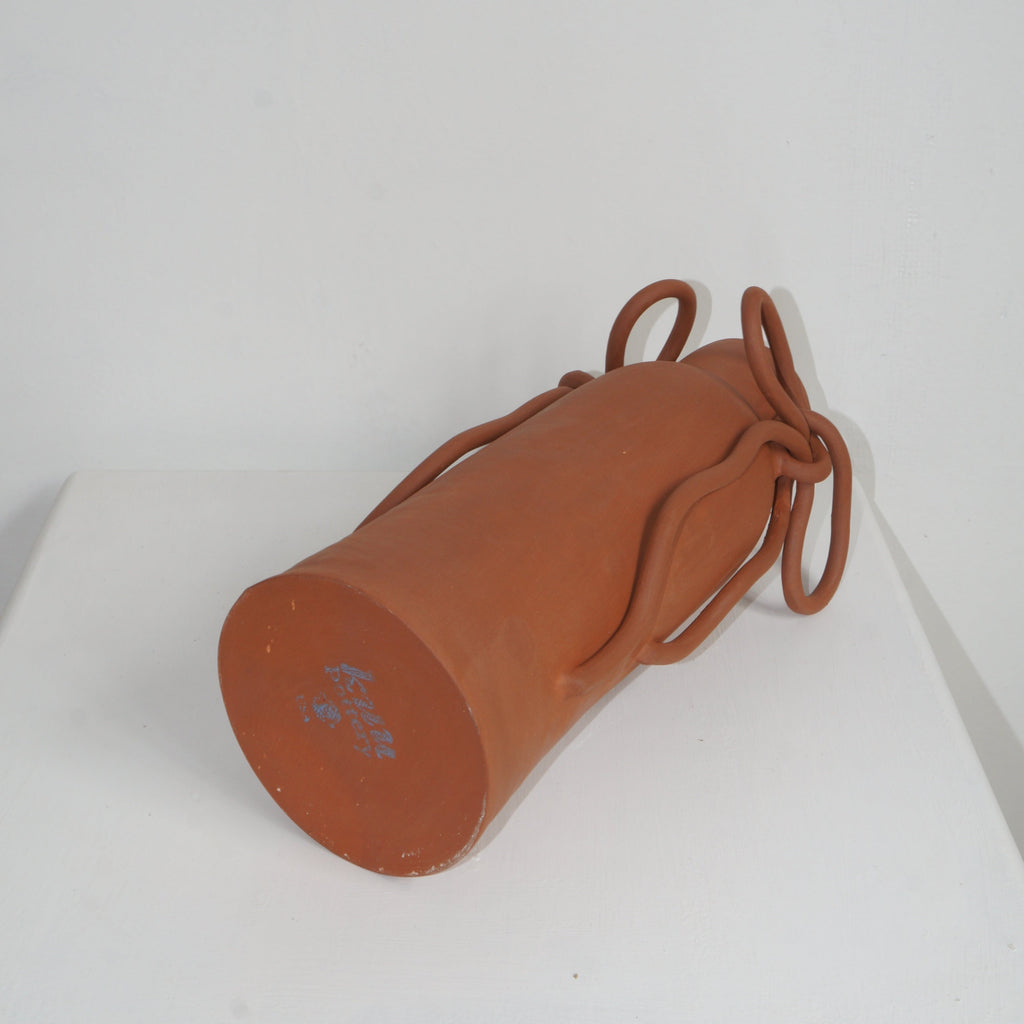Bow Vessel in Terracotta
