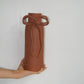 Bow Vessel in Terracotta