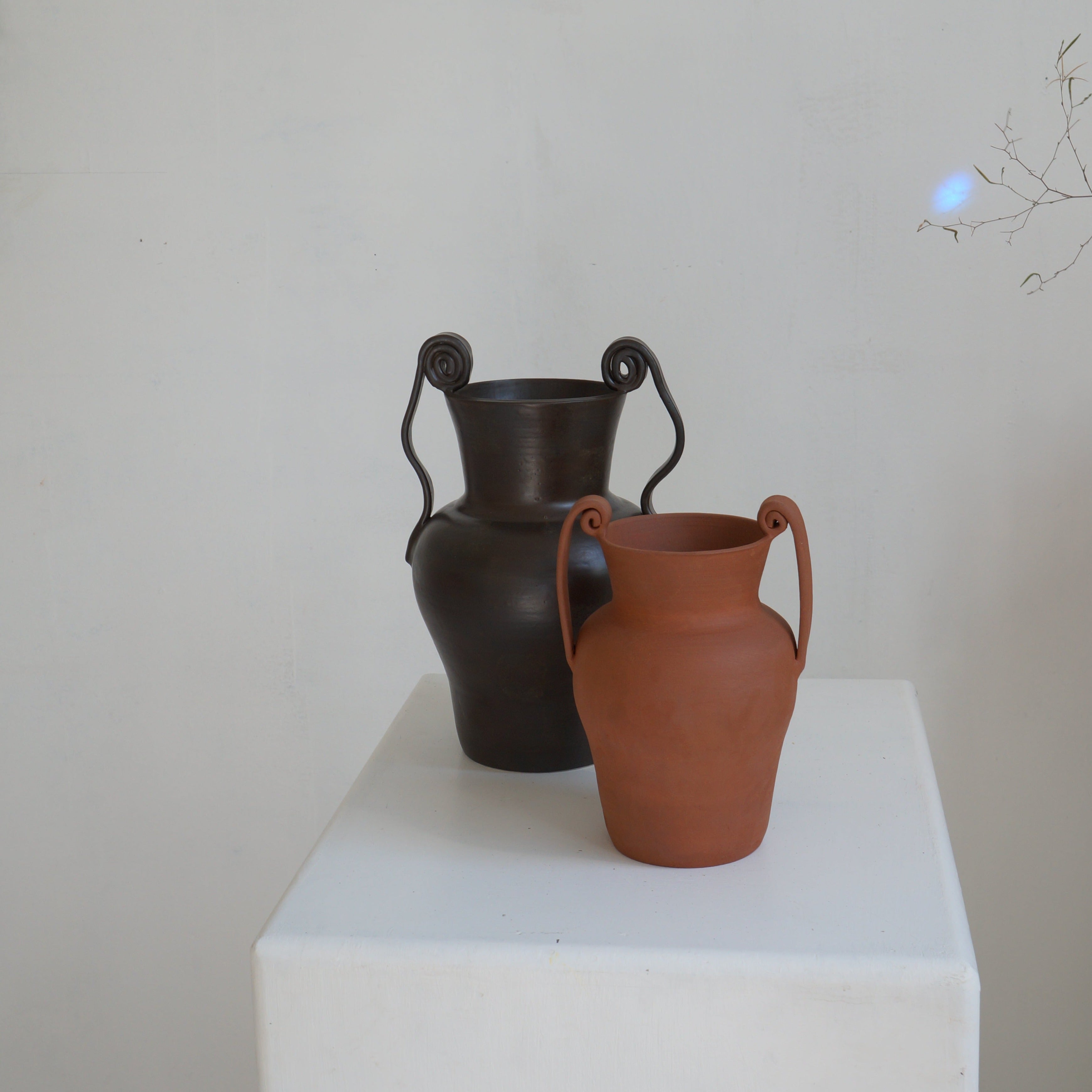 Terracotta Coastal Vase