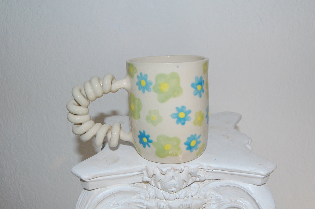 Flower Mug