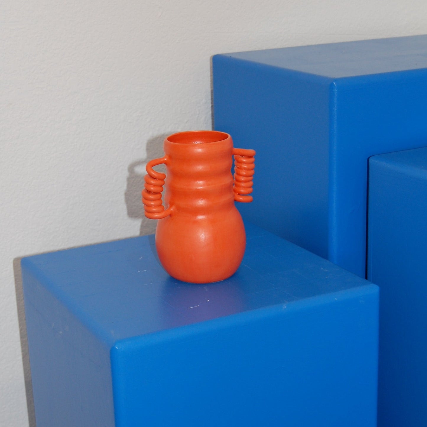 Orange Boinggg! Vase