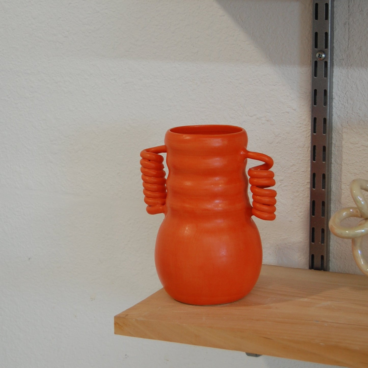 Orange Boinggg! Vase