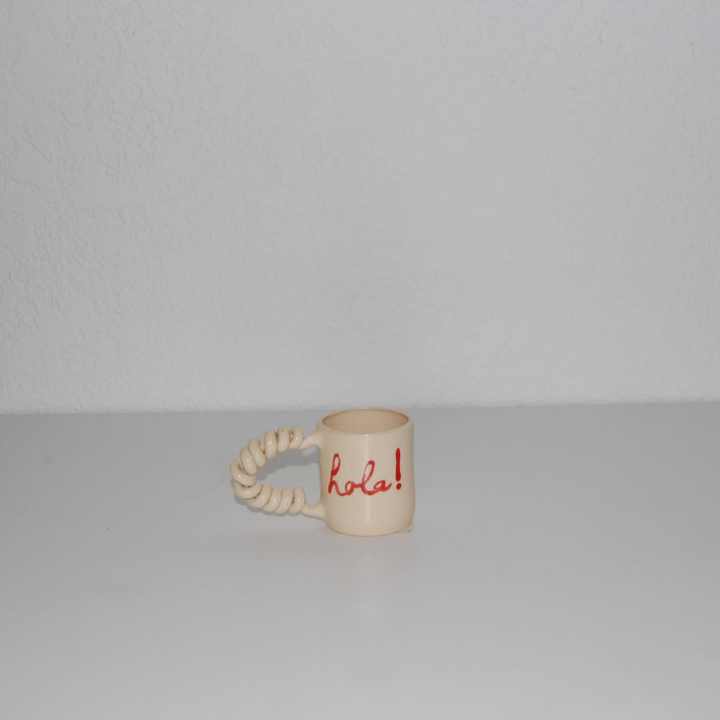 Mini Boinggg! hola! Mug