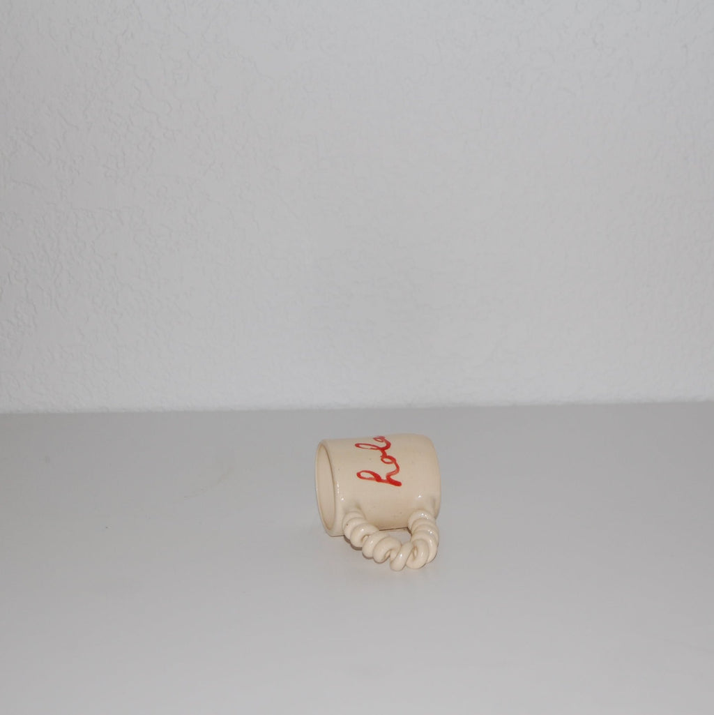 Mini Boinggg! hola! Mug