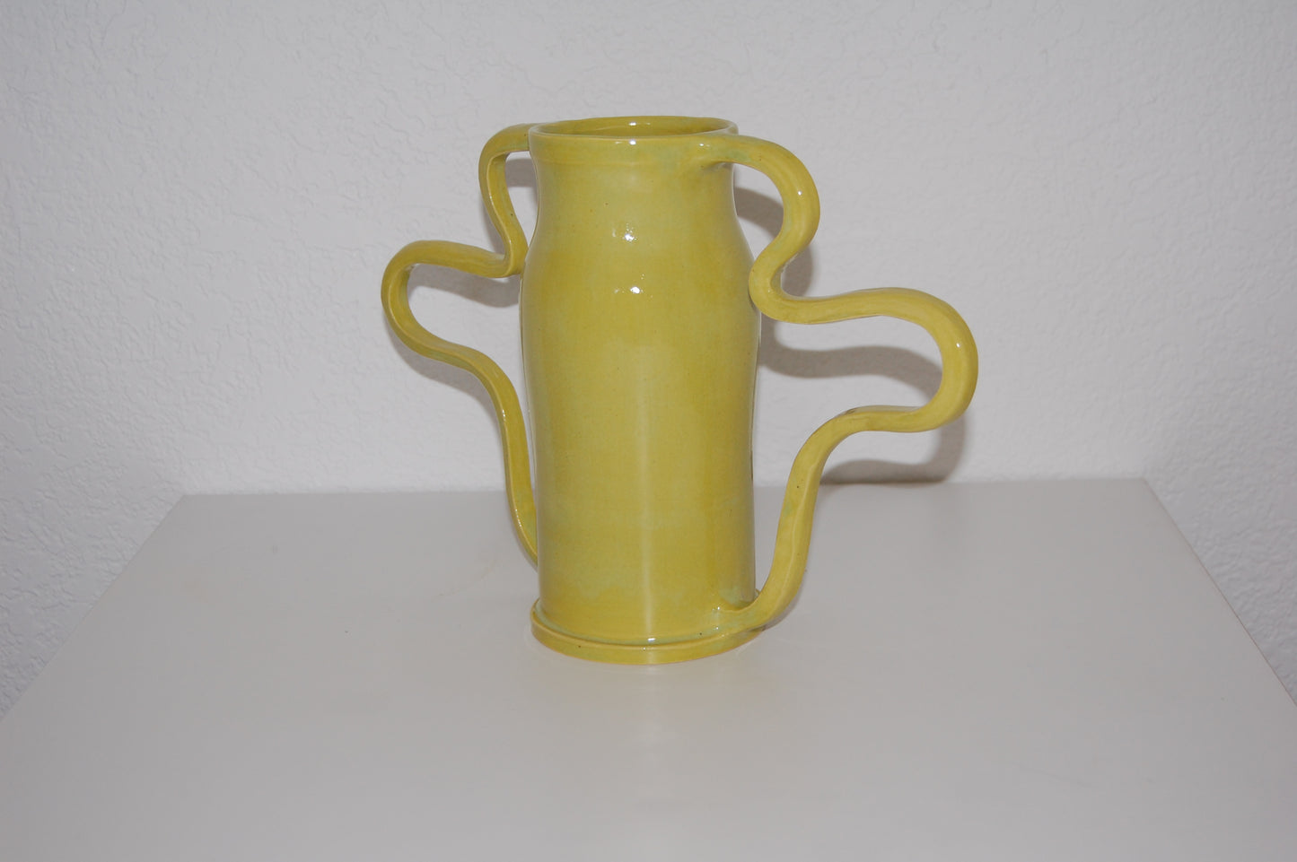 Curvy Amphora Chartreuse