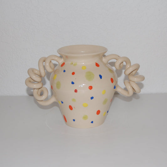 Boinggg! Polka Dot Vase