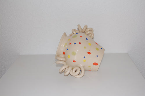 Boinggg! Polka Dot Vase