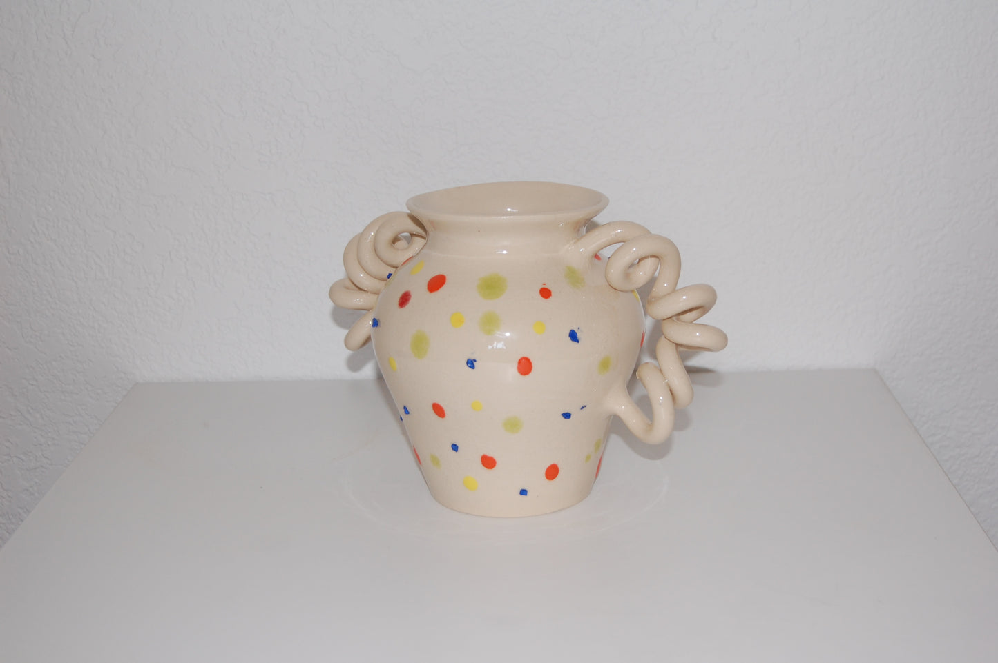 Boinggg! Polka Dot Vase