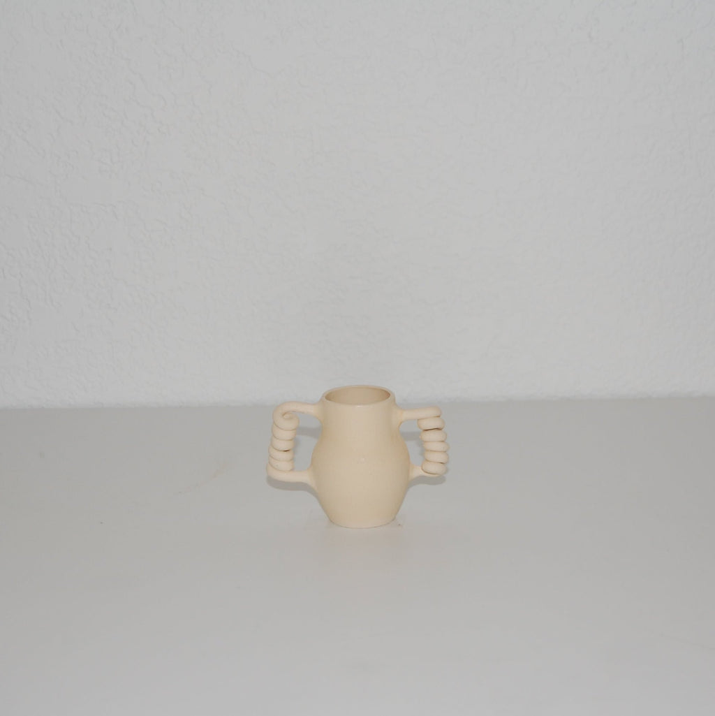 Mini Boinggg! Cream Vase