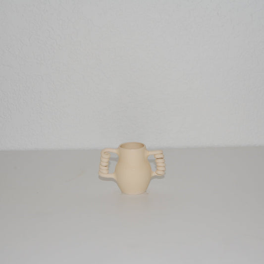 Mini Boinggg! Cream Vase