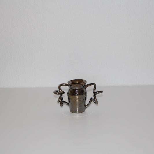 Mini Boinggg! Chrome Vase