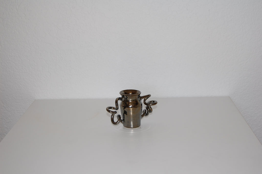 Mini Boinggg! Chrome Vase