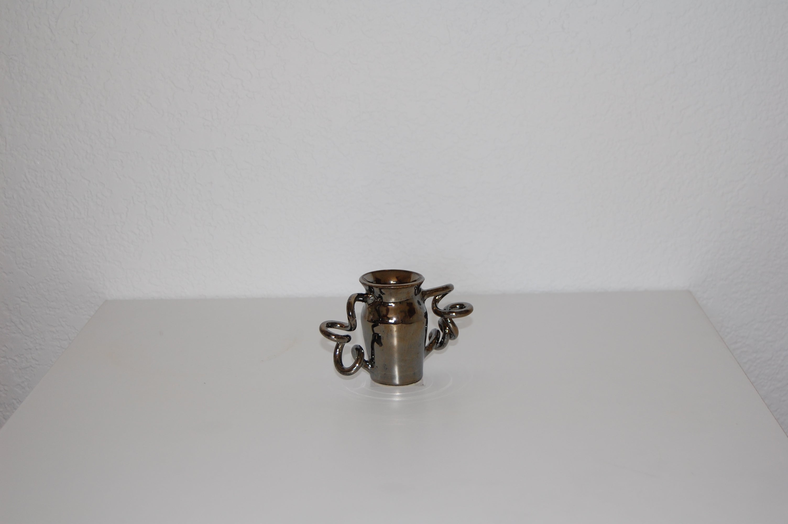 Mini Boinggg! Chrome Vase