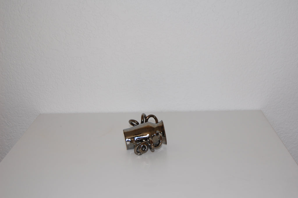 Mini Boinggg! Chrome Vase