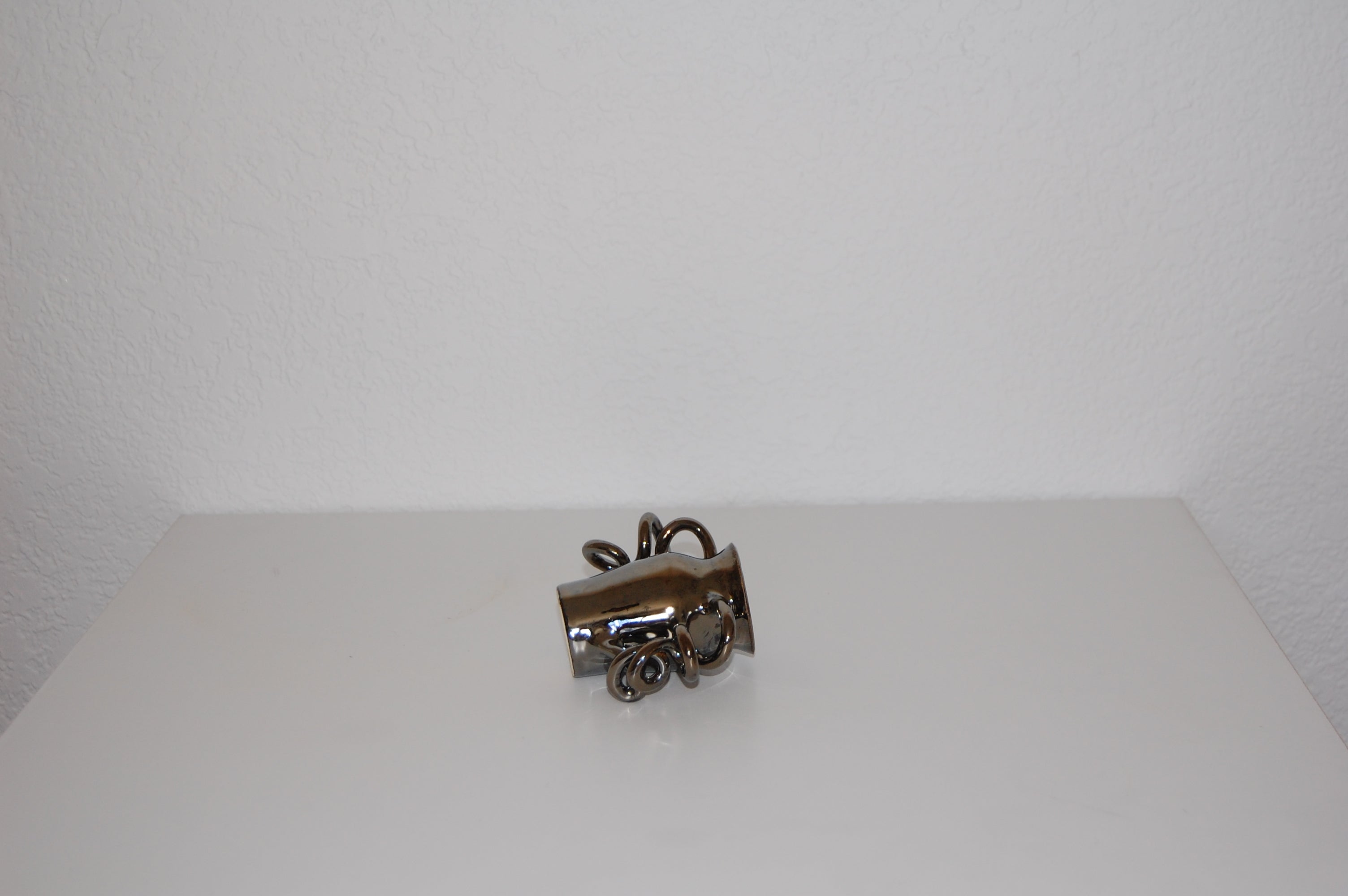 Mini Boinggg! Chrome Vase