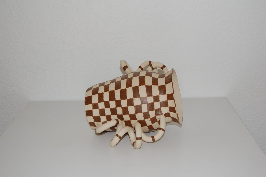 Boinggg! Checker Vase