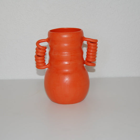 Orange Boinggg! Vase