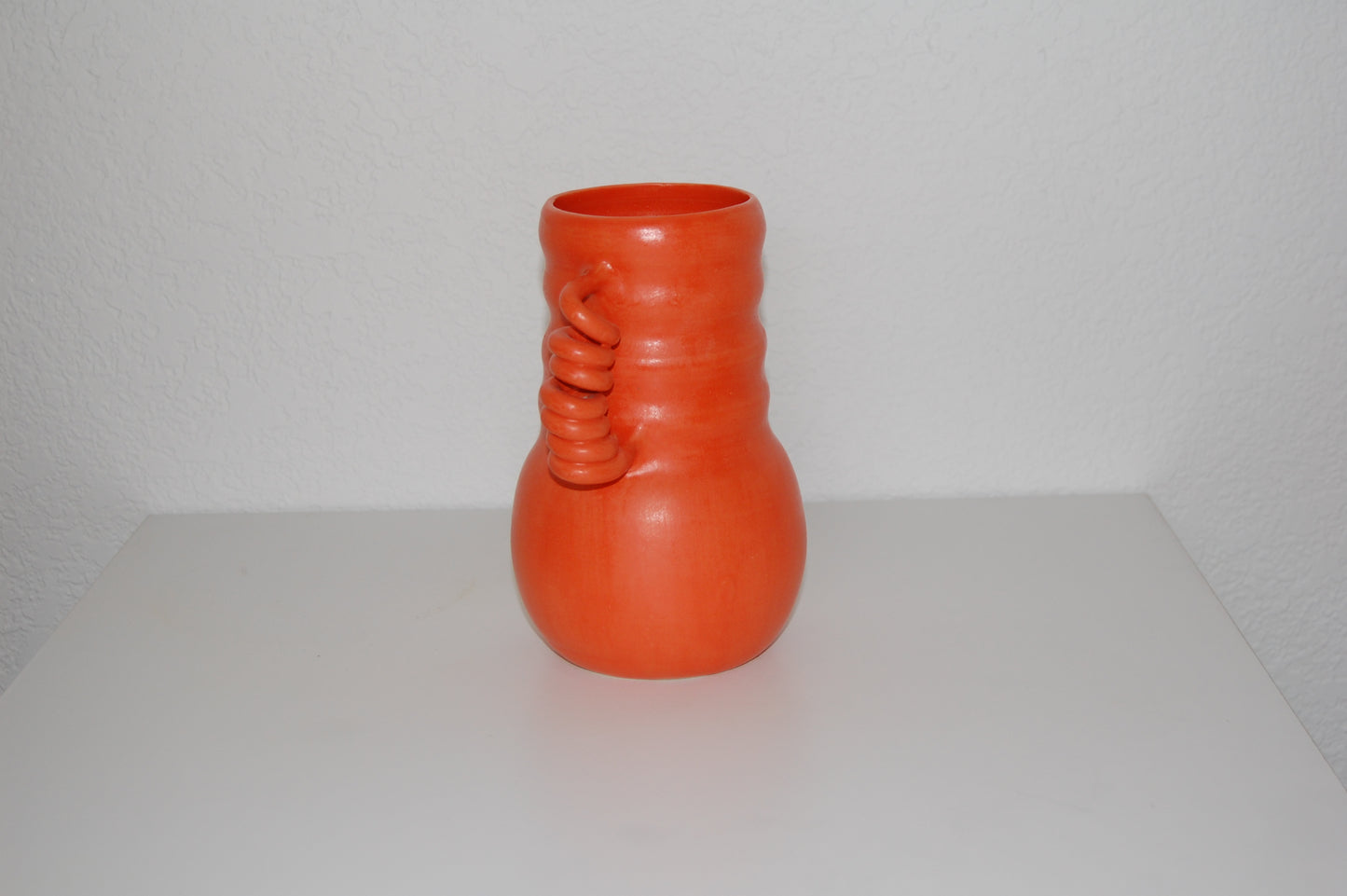 Orange Boinggg! Vase